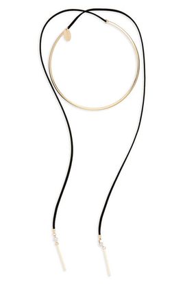 NATASHA NATASHA Tasha Open Wrap Collar Necklace