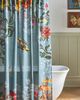 Nathalie Lete Marais Organic Cotton Shower Curtain - 1