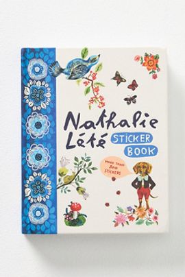 Nathalie Lété Sticker Book