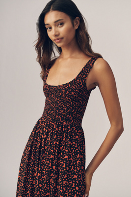 knee length dresses for ladies Elliatt-Adeline Midi Dress