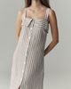 Nation Los Angeles Amelia 100% Linen Midi Dress - 2