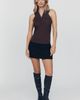 Nation Los Angeles Anais Twist Halter Top - 4