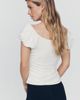 Nation Los Angeles Angelica Ruched Tee - 4