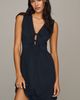 Nation Los Angeles Birdie V-Neck Dress - 1