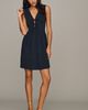 Nation Los Angeles Birdie V-Neck Dress - 4