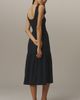 Nation Los Angeles Clementine 100% Cotton Midi Dress - 2
