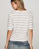 Nation Los Angeles Deana 100% Cotton Envelope Tee - 3