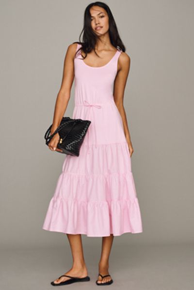 Nation Los Angeles Denise Tiered Dress