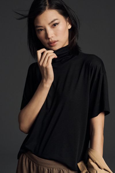Nation Los Angeles Fable Turtleneck Top