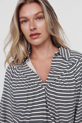 Nation Los Angeles Jean 100% Cotton Blouse