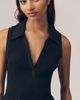 Nation Los Angeles Jessica V-Neck Midi Dress - 2