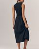 Nation Los Angeles Jessica V-Neck Midi Dress - 4
