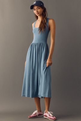 Nation Los Angeles Karla Midi Dress