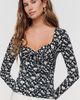 Nation Los Angeles Lana Sweetheart Top - 1