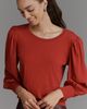Nation Los Angeles Loren Puff-Sleeve Tee - 1