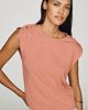 Nation Los Angeles Michaela 100% Cotton Tee - 1