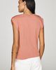 Nation Los Angeles Michaela 100% Cotton Tee - 4