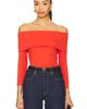 Nation Los Angeles Nation LTD Alexi Off The Shoulder T-Shirt - 1