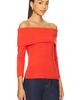 Nation Los Angeles Nation LTD Alexi Off The Shoulder T-Shirt - 2