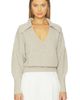 Nation Los Angeles Nation Los Angeles Ashton Collared Pullover - 1