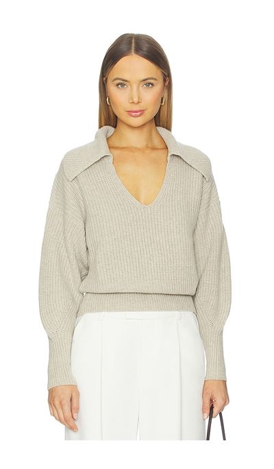 Nation Los Angeles Ashton Collared Pullover