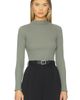 Nation Los Angeles Nation Los Angeles Brenna Mock Neck Top - 1