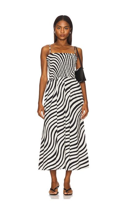 Nation Los Angeles Nation Los Angeles Sibelle Smocked Dress