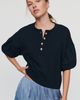 Nation Los Angeles Nikki Puff-Sleeve Pullover - 1