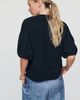 Nation Los Angeles Nikki Puff-Sleeve Pullover - 4