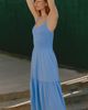 Nation Los Angeles Penelope Sleeveless Scoop-Neck Midi Dress - 1