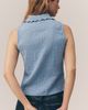 Nation Los Angeles Rae Collared Tank Top - 2