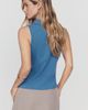 Nation Los Angeles Roberta Collared Tank Top - 2