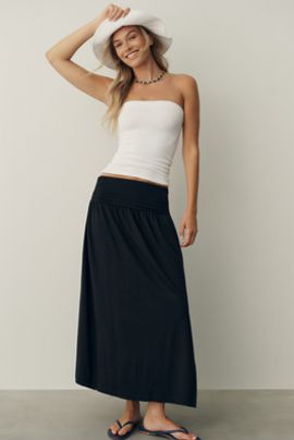 Nation Los Angeles Simone Midi Skirt