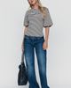 Nation Los Angeles Sophia Cotton Puff Sleeve Tee - 3