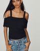 Nation Los Angeles Tamaira Off-Shoulder Tank Top - 1