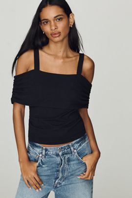 Nation Los Angeles Tamaira Off-Shoulder Tank Top