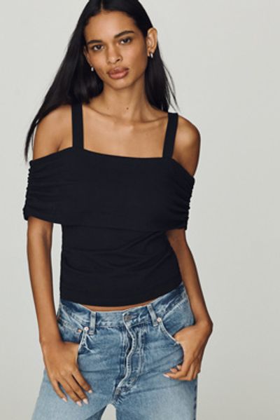Nation Los Angeles Tamaira Off-Shoulder Tank Top