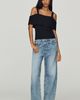 Nation Los Angeles Tamaira Off-Shoulder Tank Top - 3