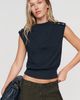Nation Los Angeles Tillie 100% Cotton Muscle Tank Top - 1