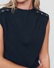 Nation Los Angeles Tillie 100% Cotton Muscle Tank Top - 3