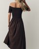 Nation Los Angeles Vivian Midi Dress - 4