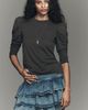 Nation Los Angeles Zeta Puff-Sleeve Top - 1