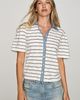 Nation Los Angeles Zoe Cotton Boxy Tee - 2