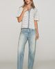 Nation Los Angeles Zoe Cotton Boxy Tee - 3