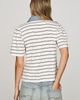 Nation Los Angeles Zoe Cotton Boxy Tee - 4