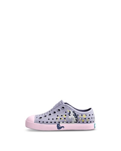 Native Native Unisex Jefferson Block Child Slip On Shoes