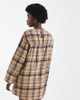 Native Youth Native Youth long sleeve dress in yellow plaid-Black - 4