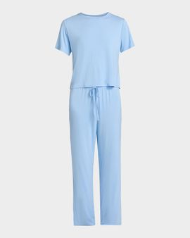Natori Feathers Essentials Jersey Pajama Set