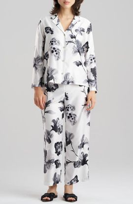 Natori Natori Aurelia Charmeuse Crop Pajamas
