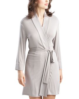 Natori Natori Bamboo Blend Wrap Robe